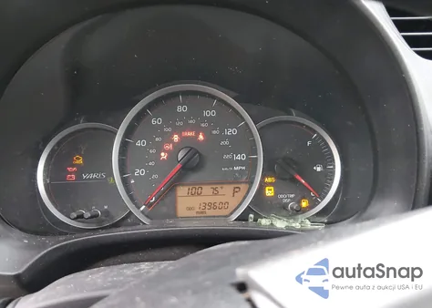 2013 Toyota Yaris Le from USA, damaged, VIN JTDKTUD34DD550845